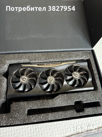EVGA GeForce RTX 3090 FTW3 ULTRA 24GB GDDR6X Graphics Card, снимка 6 - Видеокарти - 54111965