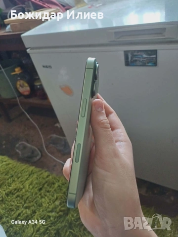 Айфон 17 греен, снимка 6 - Apple iPhone - 54155799