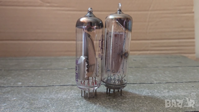Радиолампи 6Е1П, EM84. , снимка 3 - Ресийвъри, усилватели, смесителни пултове - 54286424
