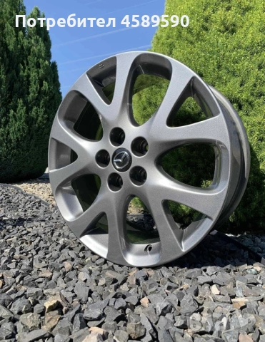 4бр.Алуминиеви джанти 18цола 5x114.3+ДАТЧИЦИ за Mazda,Kia,Hyundai, снимка 2 - Гуми и джанти - 54944056