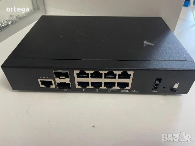Рутер SonicWall TZ470, снимка 3 - Рутери - 55051324
