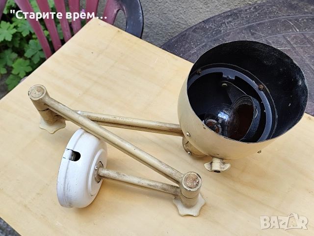 ⚓КОРАБНА ЩУРМАНСКА ЛАМПА, снимка 13 - Настолни лампи - 54102624