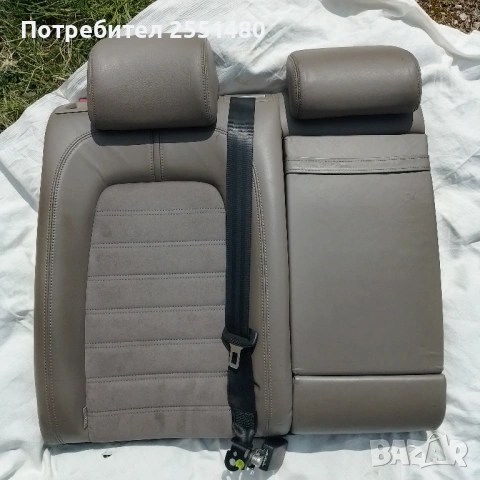 Оригинален салон Passat B6 кожа/алкантара, снимка 18 - Части - 54659560
