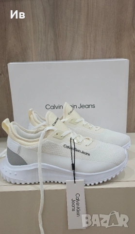 Нови маратонки Calvin Klein , снимка 4 - Маратонки - 55139288