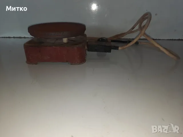 Електрически котлон с метална плоча, снимка 3 - Котлони - 55420454