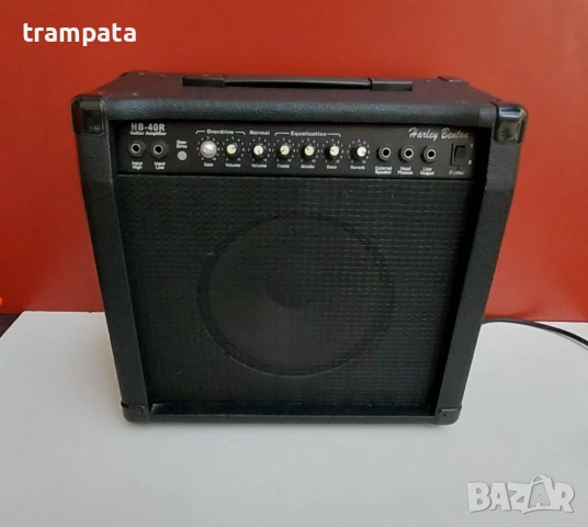 НАЙ ДОБРАТА ОФЕРТА Усилвателза китара Кубе  Harley Benton HB40R, снимка 2 - Китари - 54895321