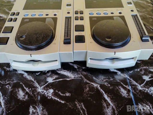 Pioneer CDJ-100s 2 броя неработещи, снимка 4 - Ресийвъри, усилватели, смесителни пултове - 54915104