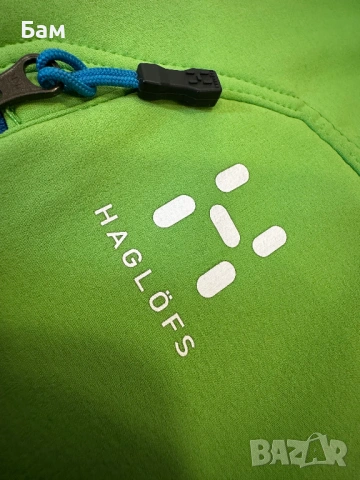 Мъжко!Haglofs Softshell Jacket размер ХЛ, снимка 4 - Якета - 54824114