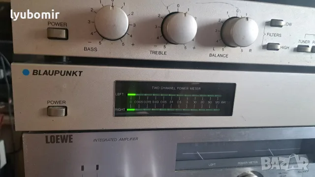 Blaupunkt уредба, снимка 6 - Ресийвъри, усилватели, смесителни пултове - 55415350
