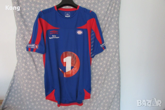 винтидж фланелка Manchester United Умбро футболна тениска Umbro Vålerenga NORWAY Манчестър Юнайтед, снимка 10 - Футбол - 54494575