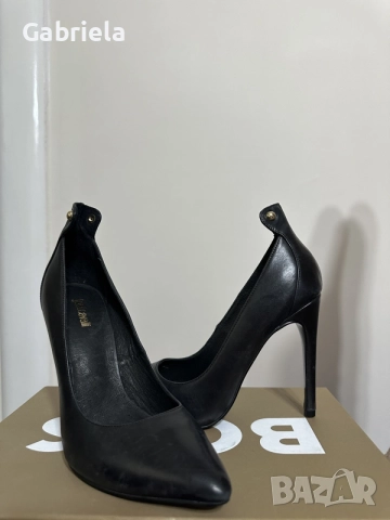 Токчета на Just Cavalli, Love Moschino , снимка 3 - Дамски обувки на ток - 55348425