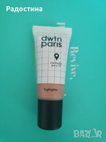 dwtn paris - Течен хайлайтър (Liquid Highlighter), 20ml