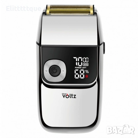 Акумулаторна самобръсначка и тример 2в1 Oliver Voltz , 5W, LCD дисплей, батерия 1400mAh, снимка 5 - Друга електроника - 54878375