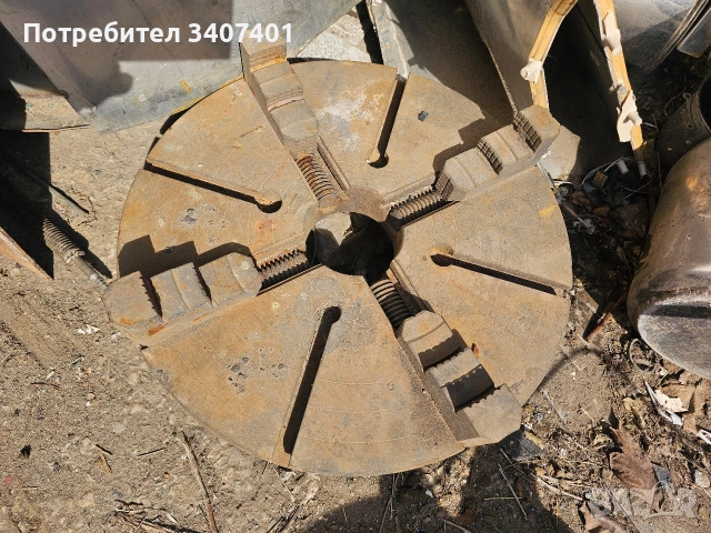 Планшайба, снимка 3 - Стругове - 54516313
