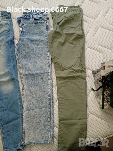 панталони,дънки,блузи zara ,hm,waikiki, снимка 5 - Панталони - 54867965