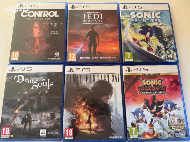 Playstation 5 games