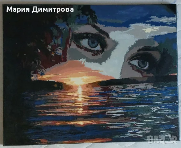 Картини рисувани с акрилни бои., снимка 4 - Картини - 55509372