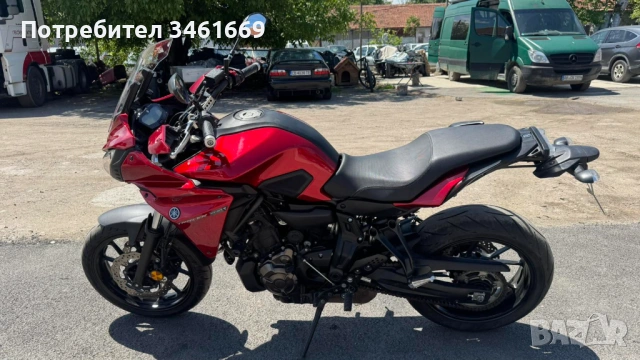 Yamaha MT-07 Tracer , снимка 5 - Мотоциклети и мототехника - 54557597