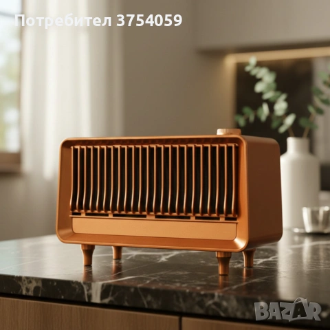 Bluetooth радио колонка AS25, 2x5W, 1800mAh – мощен звук и винтидж дизайн, снимка 4 - Радиокасетофони, транзистори - 55182736