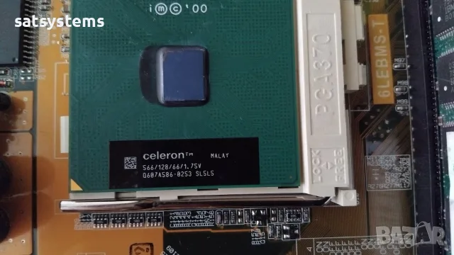Дънна платка Canyon CN-6LEBMS-T Socket 370 CPU+RAM, снимка 7 - Дънни платки - 49871312