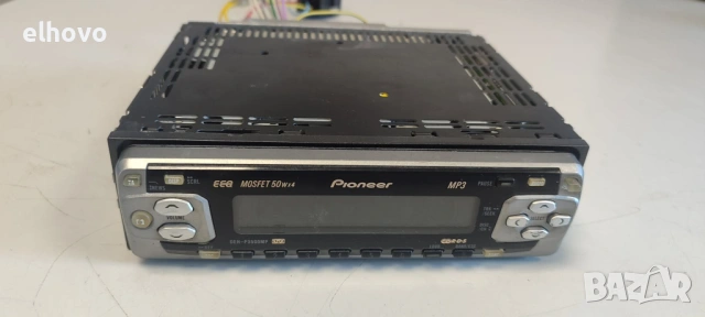 Авто CD Pioneer DEH-P3500MP, снимка 3 - Ресийвъри, усилватели, смесителни пултове - 54954751
