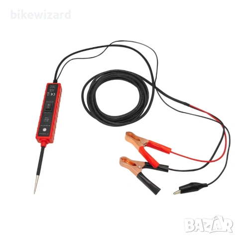 ZKTOOL LED тестер за автомобилни електрически вериги – DC 6-24V НОВО, снимка 4 - Други инструменти - 54715969