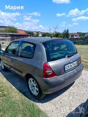 Renault Clio 2, снимка 4 - Автомобили и джипове - 55100838