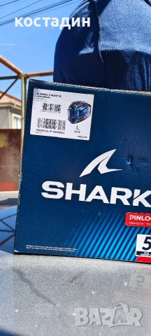 каска SHARK, снимка 6 - Спортна екипировка - 54322919