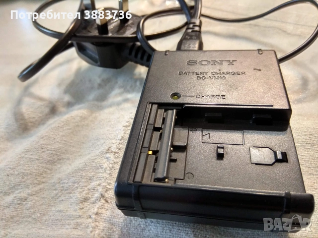 Ориг.зарядно за Sony A33,A57,A65,A68,A77,A99 и дистанционни