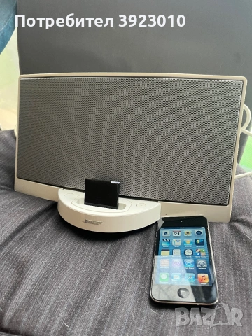 Преносима колона Bose SoundDock