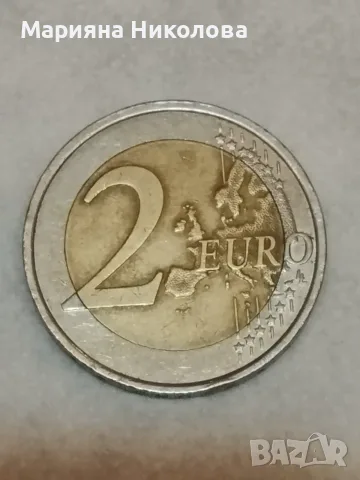 2 евро 2012 година Австрия , снимка 2 - Нумизматика и бонистика - 55423226