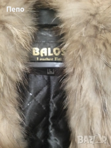 Яке естествена кожа и косъм, снимка 5 - Якета - 54160269