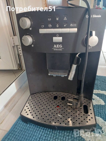 AEG cafemosa за части