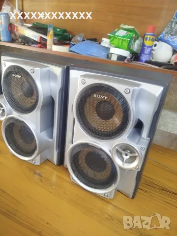 тонколони SONY SS-RG440 2 x100w, снимка 3 - Тонколони - 55680105