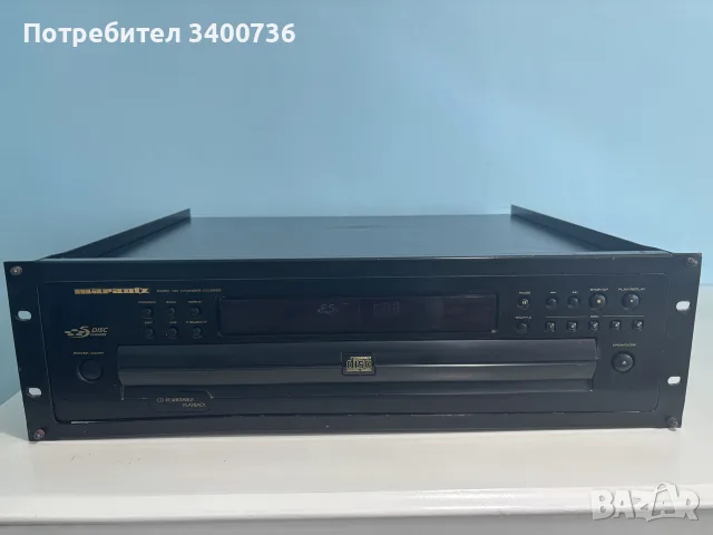 Marantz CC3000 cd changer, снимка 4 - Аудиосистеми - 55392140