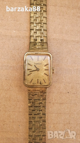 Дамски механичен часовник Tissot, снимка 7 - Дамски - 54680359