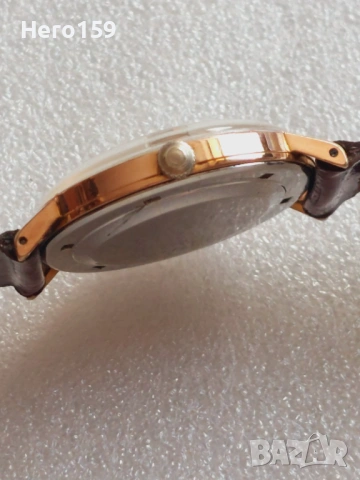 Два броя мъжки часовници;Certina automatic 27 jewels,и BASIS sport стоп секунди хронометър 1940год., снимка 13 - Мъжки - 54810116