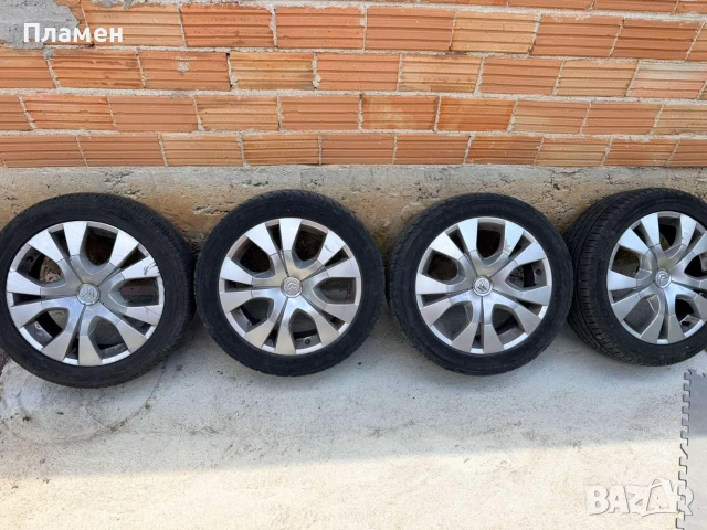 Оригинали джанти 17" цола Ситроен ц4 гранд пикасо/Citroen c4 grand picasso