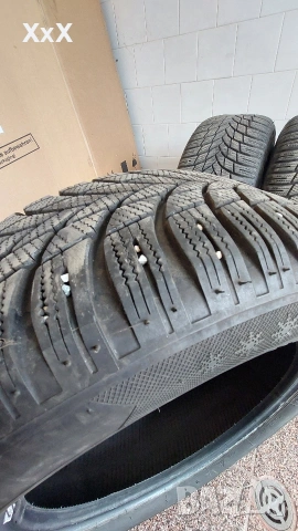 4бр Зимни гуми Lassa 225/55/16, снимка 6 - Гуми и джанти - 54046686