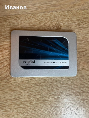 SSD Crucial MX300 1050GB 2.5”, снимка 2 - Други - 54886913