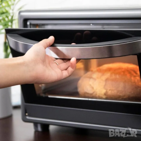 Фурна за пица Cecotec Bake&Toast 2600 Black 4Pizza 26L 1500W, снимка 2 - Печки, фурни - 54983062