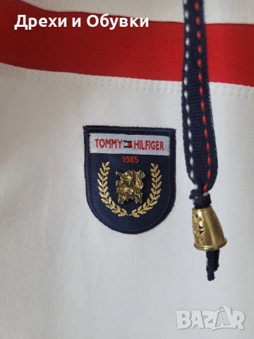 Спортен елек с качулка TOMMY HILFIGER , снимка 2 - Елеци - 54713270