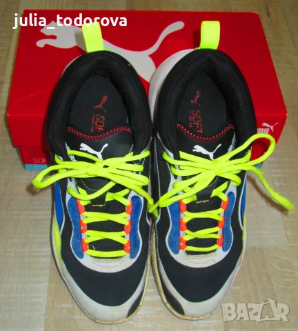Мъжки маратонки Puma, снимка 2 - Маратонки - 55647065