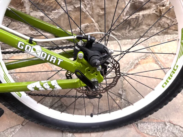 Перфектен! Детски велосипед Drag C1 Pro 20" зелен бял, снимка 12 - Велосипеди - 55691888