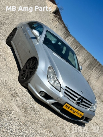 W219 CLS63 AMG на части, снимка 3 - Автомобили и джипове - 54260154