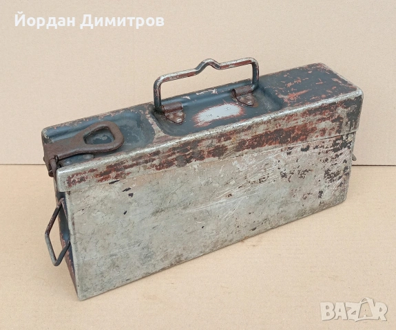 военна кутия за патрони ВСВ