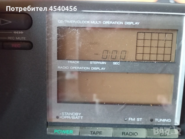 Sony CFD-K10 , снимка 7 - Аудиосистеми - 54625921