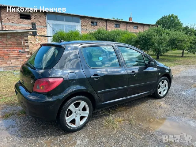 Peugeot 307 2.0 HDI 107кс на части, снимка 4 - Автомобили и джипове - 55411930
