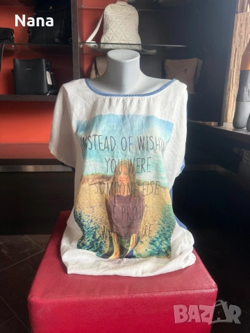 ВСИЧКО ПО 7€ ЗА БРОЙ! Туники , блузи, панталони НАМАЛЕНИ!, снимка 14 - Туники - 54130620