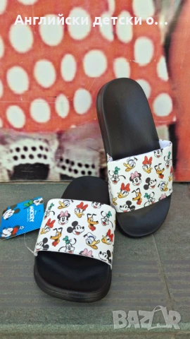 Английски чехли Disney, снимка 5 - Детски сандали и чехли - 54368859